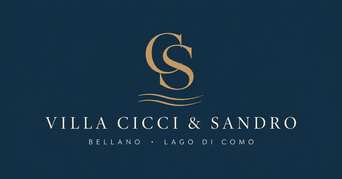 Villa Cicci & Sandro — monogramma CS