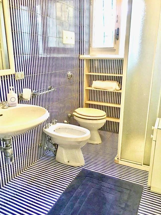Bagno della villa