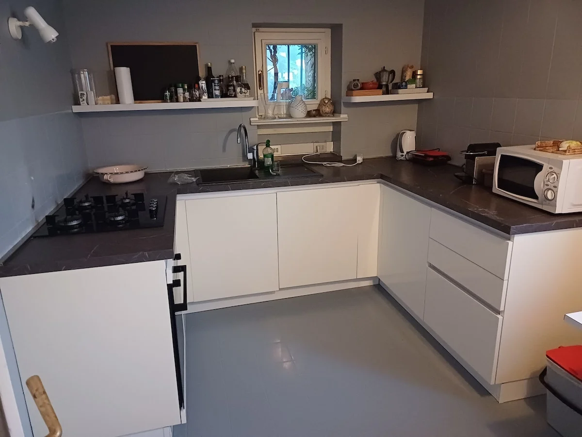 Cucina della villa