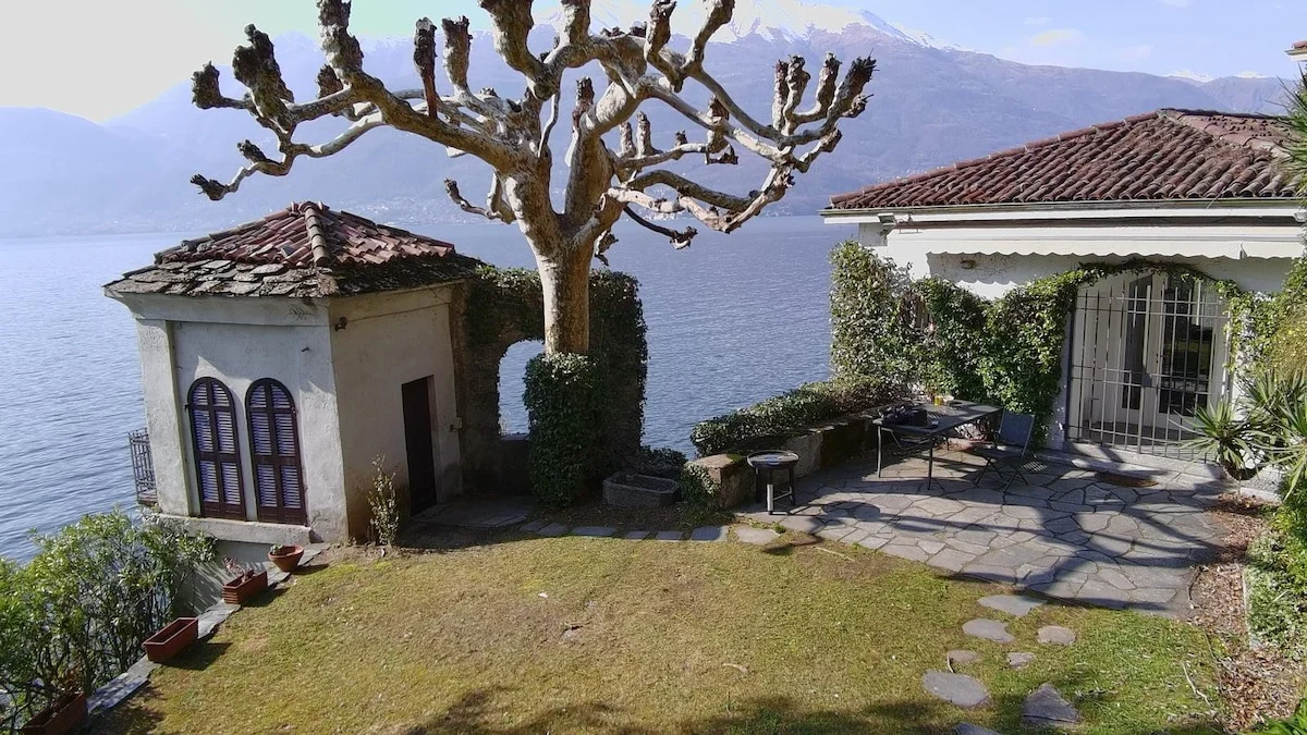 Esterno della villa